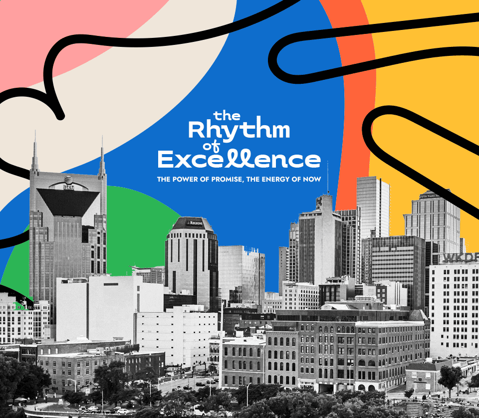 The Rhythm of Excellence: The power of promise, the energy of now.